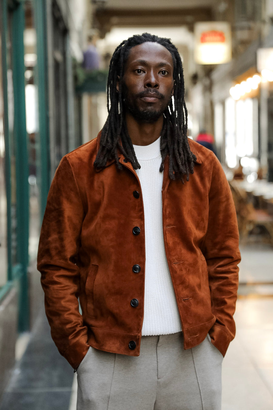 Blouson Col Chemise N2