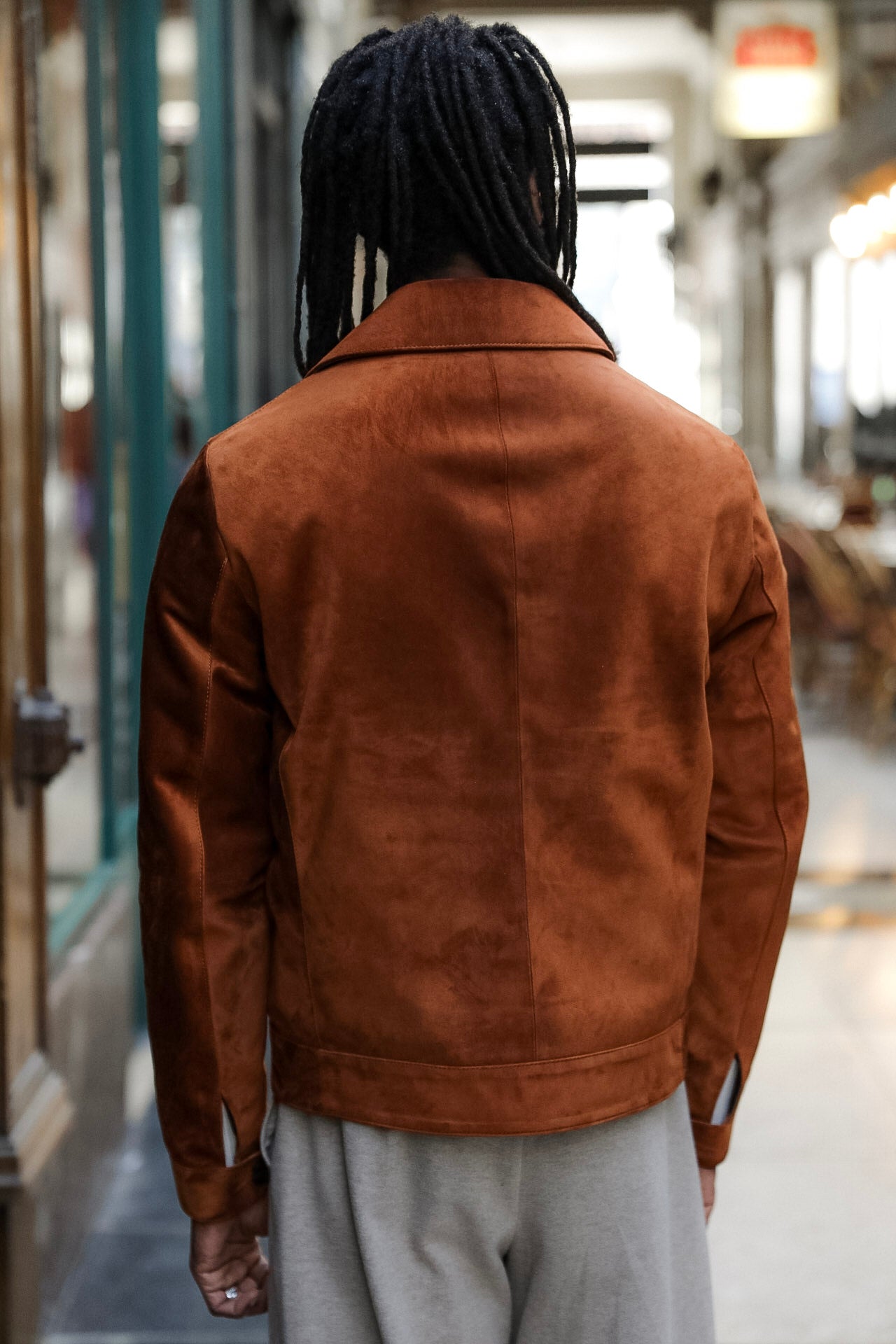 Blouson Col Chemise N2