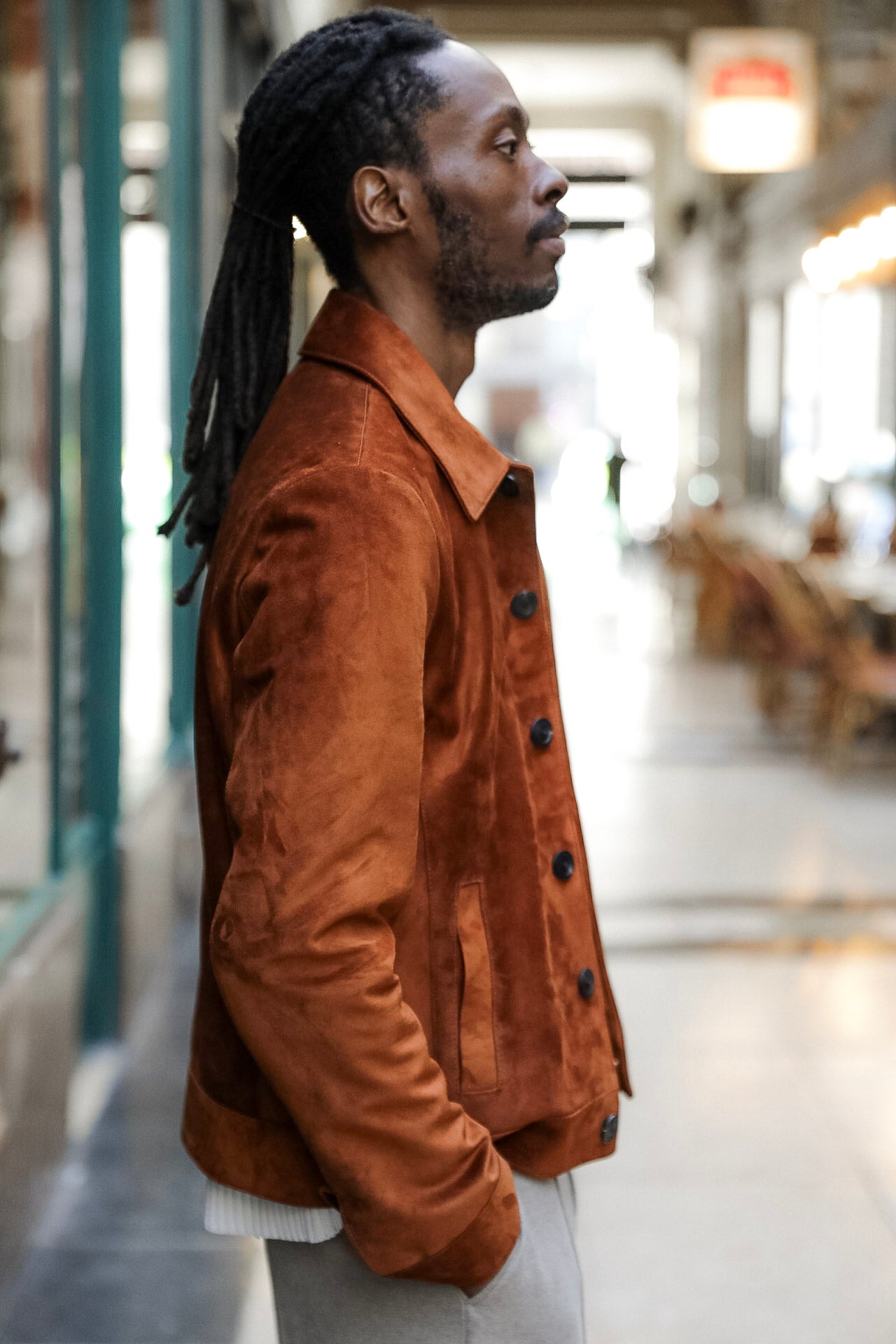 Blouson Col Chemise N2