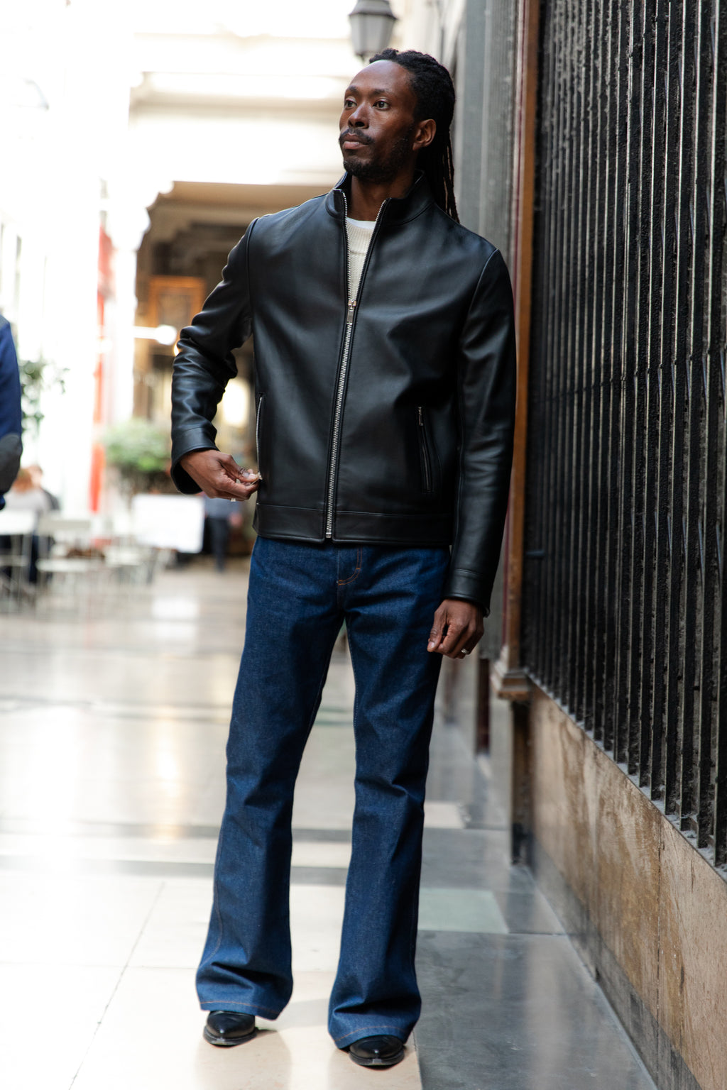 Blouson Col Montant