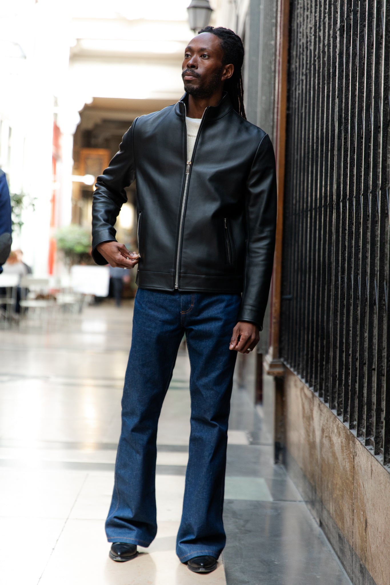 Blouson Col Montant