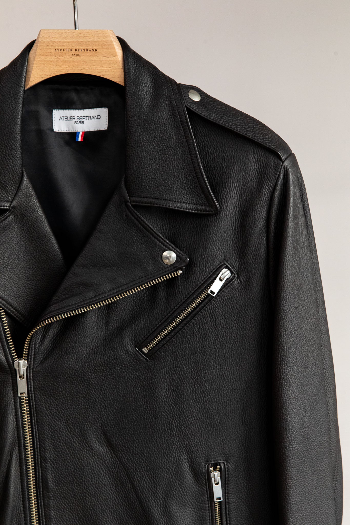 Biker ceinture — Cerf noir — Taille 52