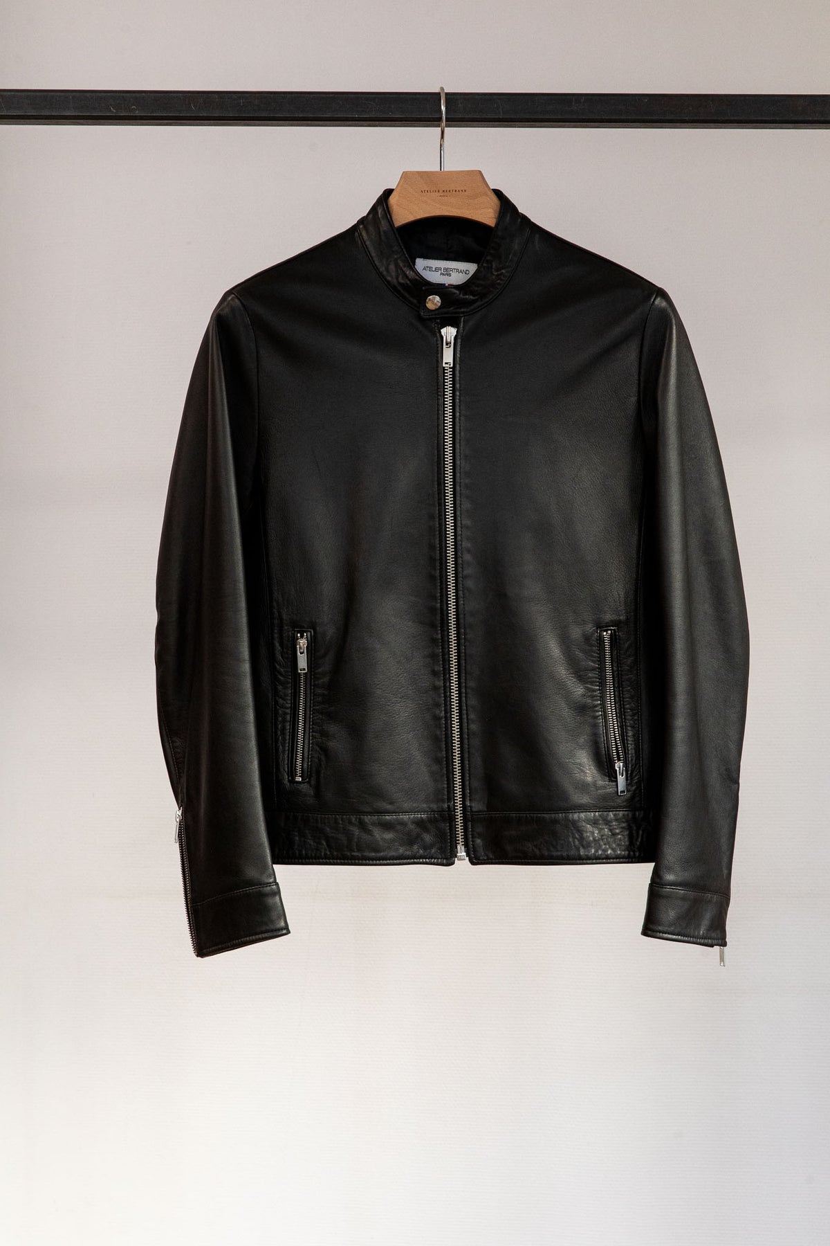 Minimaliste — Agneau plongé noir — Taille 50