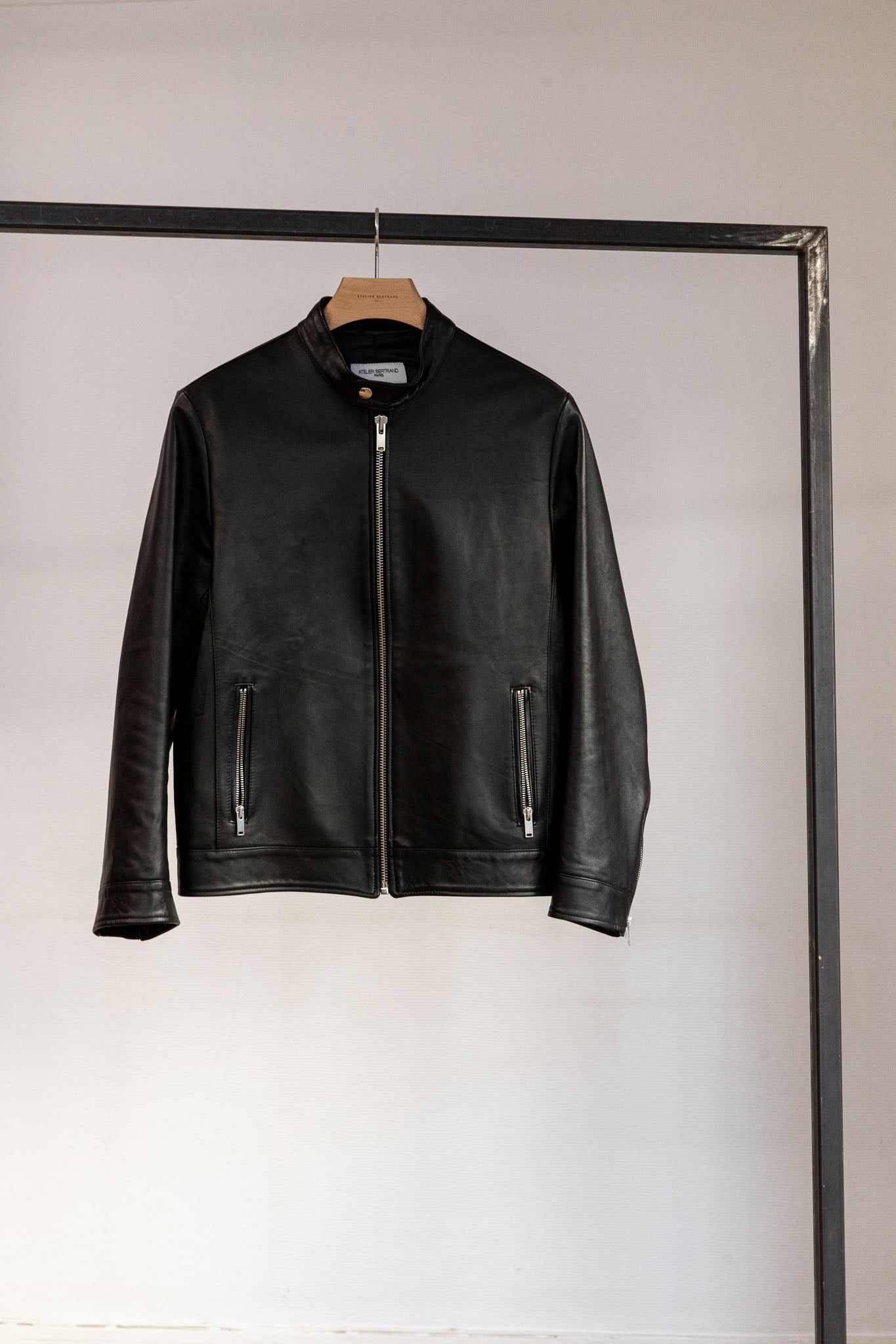 Minimaliste — Agneau plongé noir — Taille 52