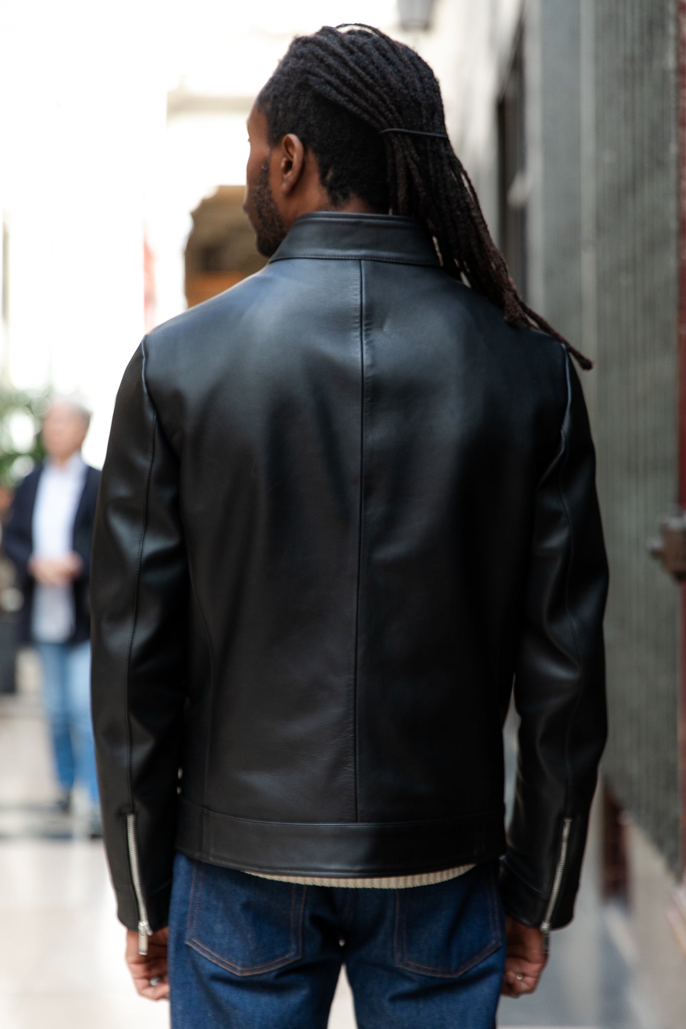 Blouson Col Montant