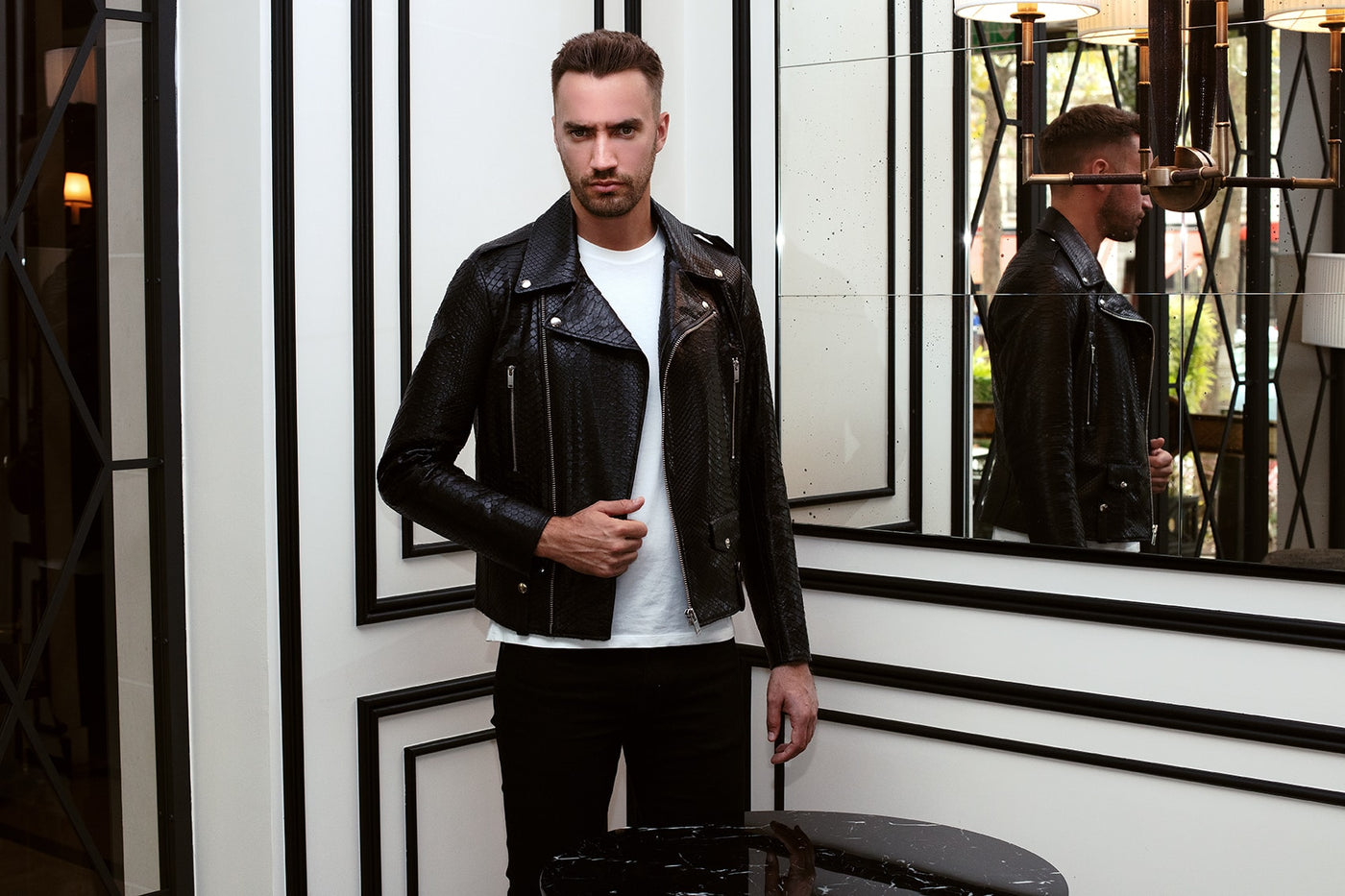 Blouson Biker N5