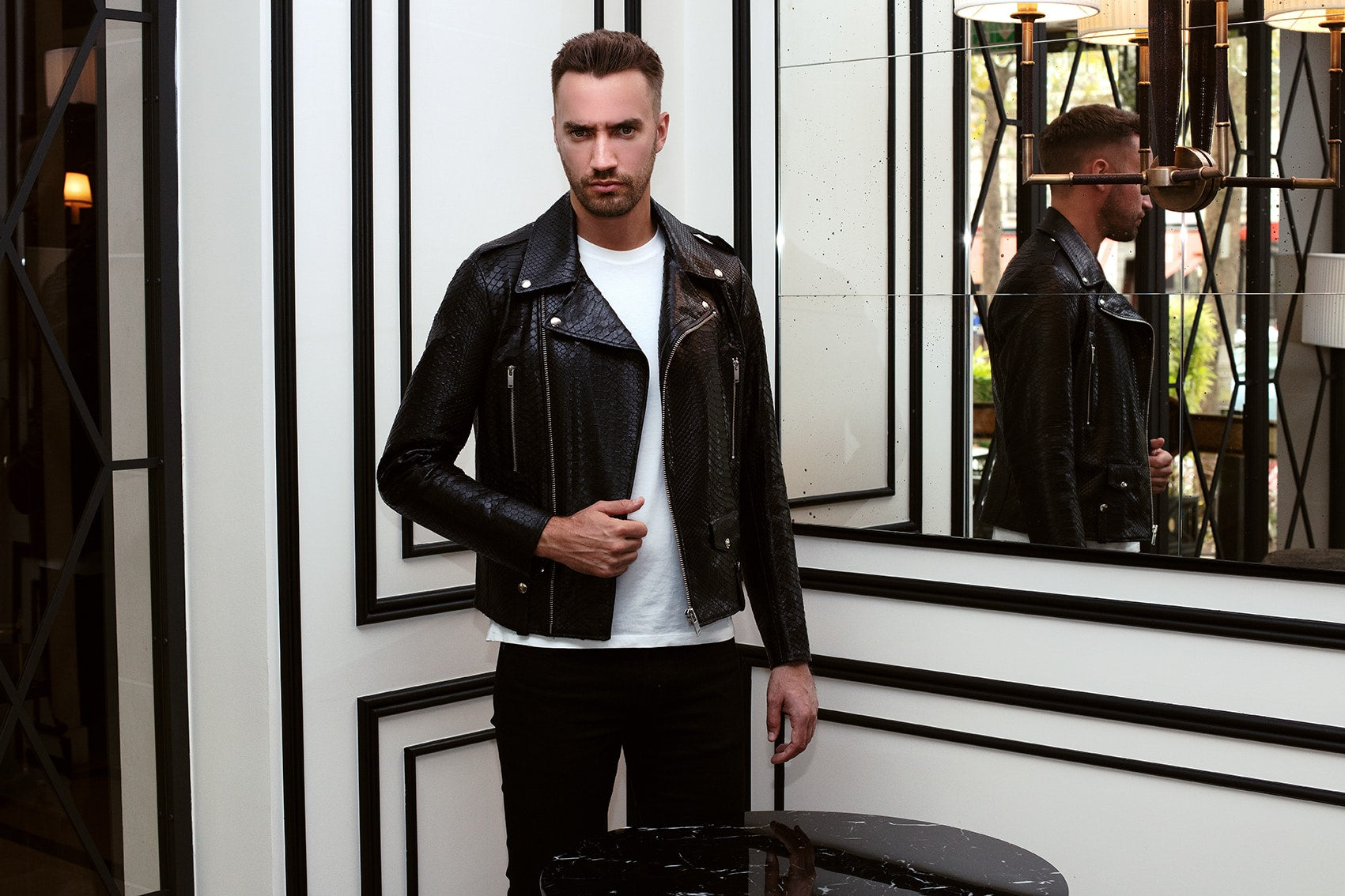 Blouson Biker N5