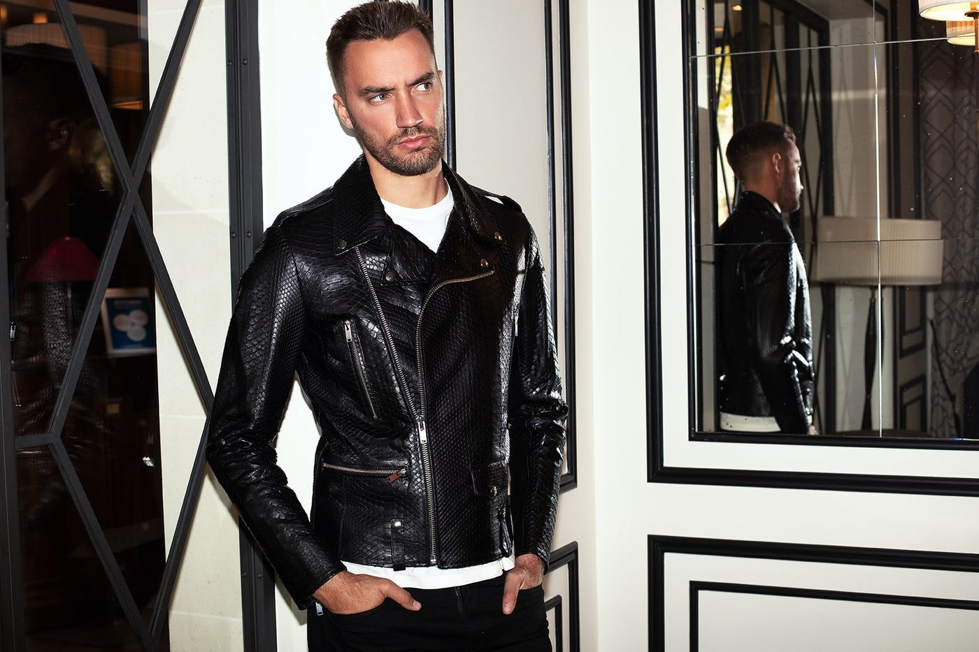Blouson Biker N5
