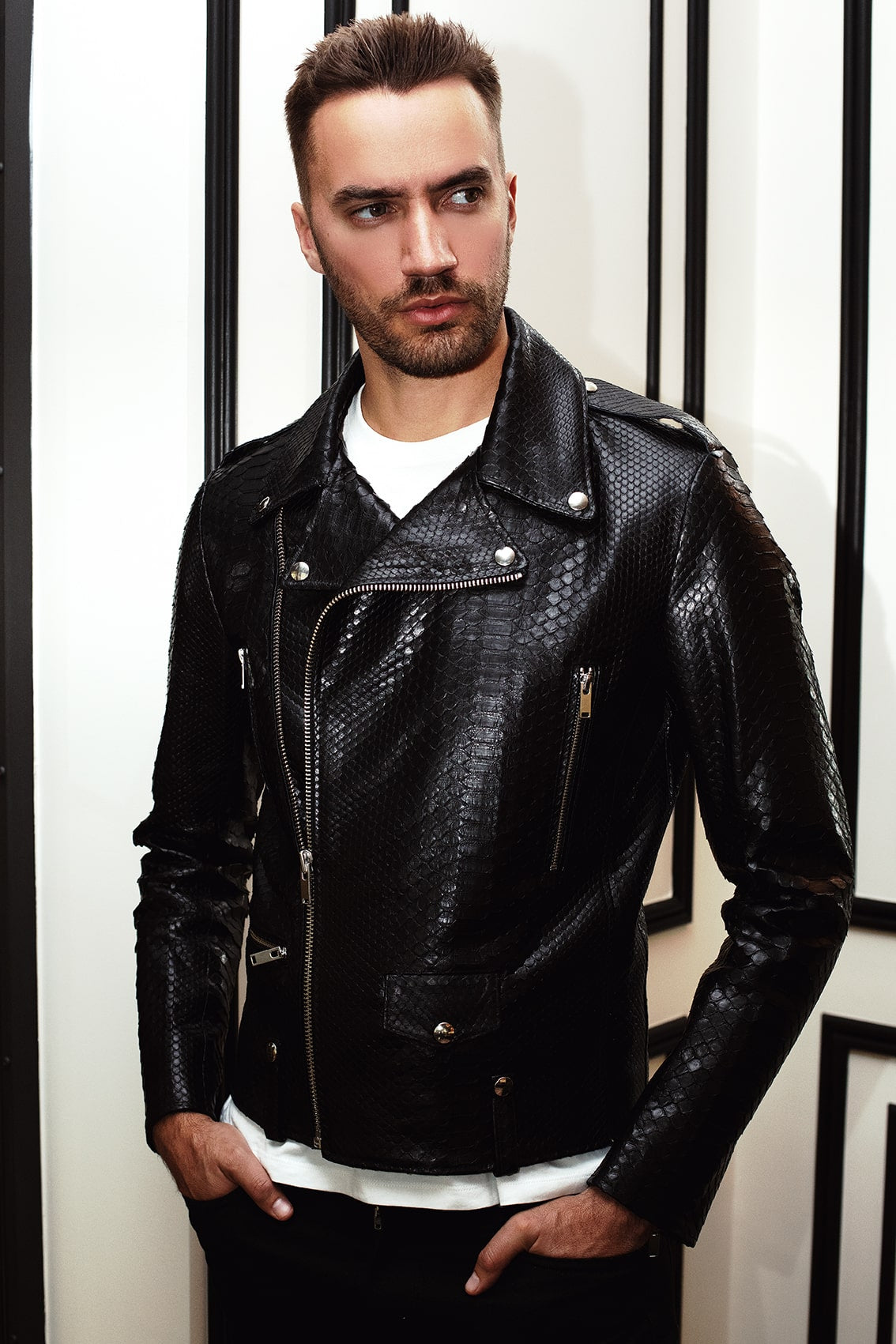 Blouson Biker N5