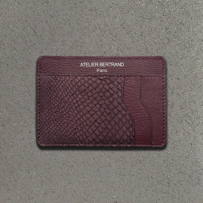 Porte carte identité