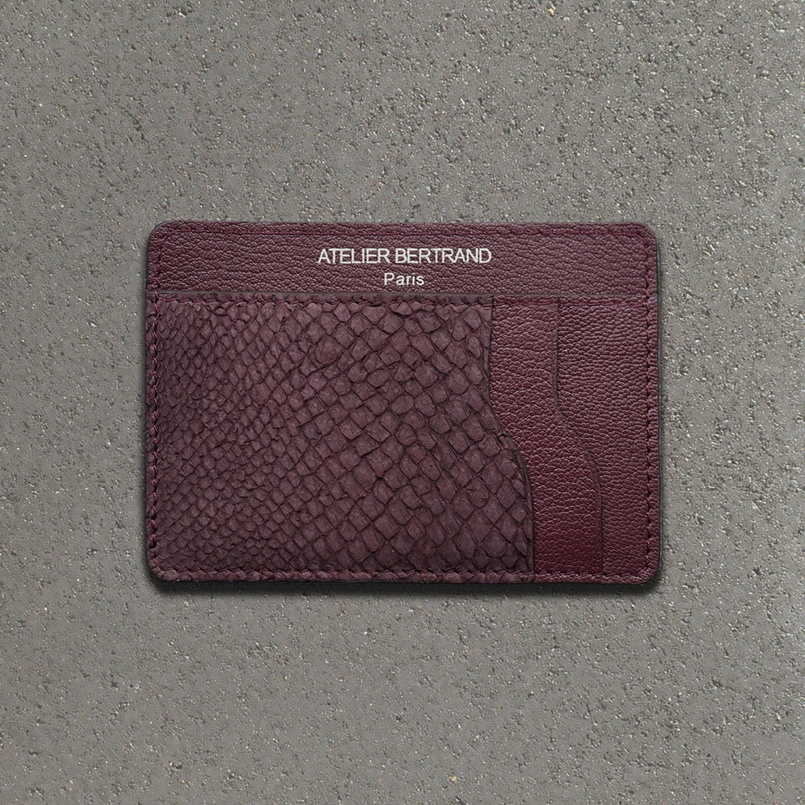 Porte carte identité