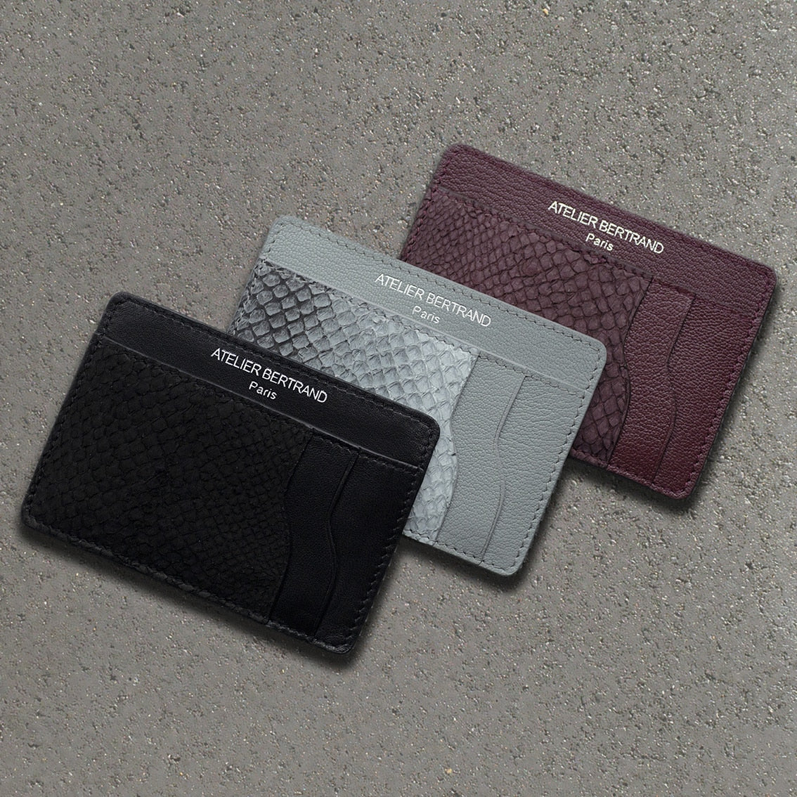 Porte carte identité