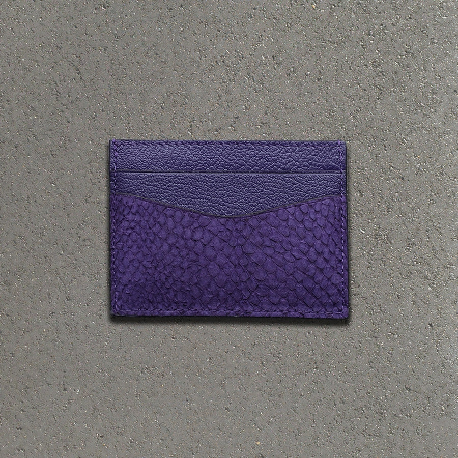 Salmon card holder