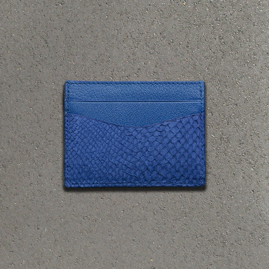 Porte-cartes saumon