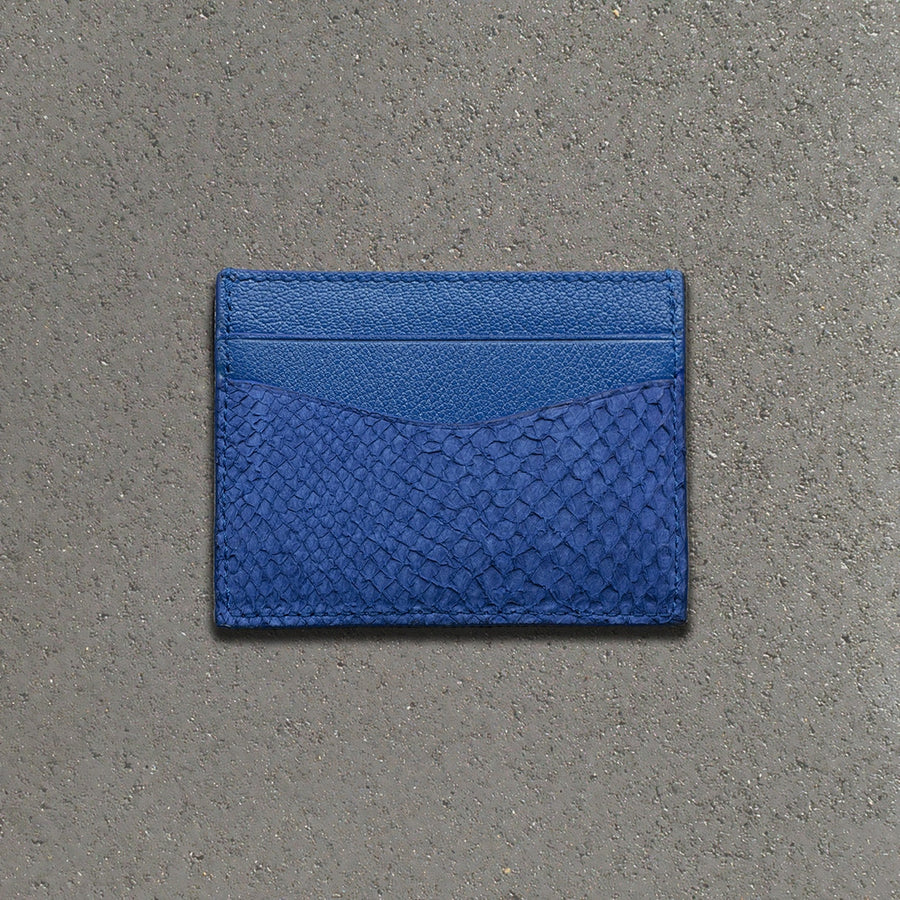 Salmon card holder