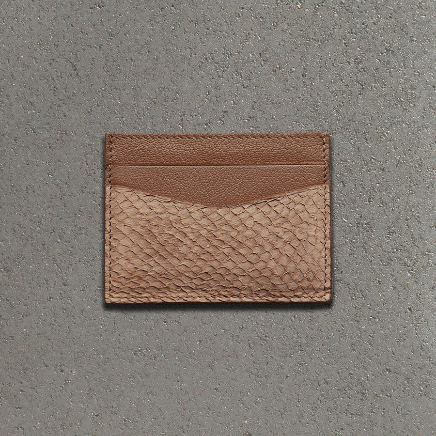Salmon card holder