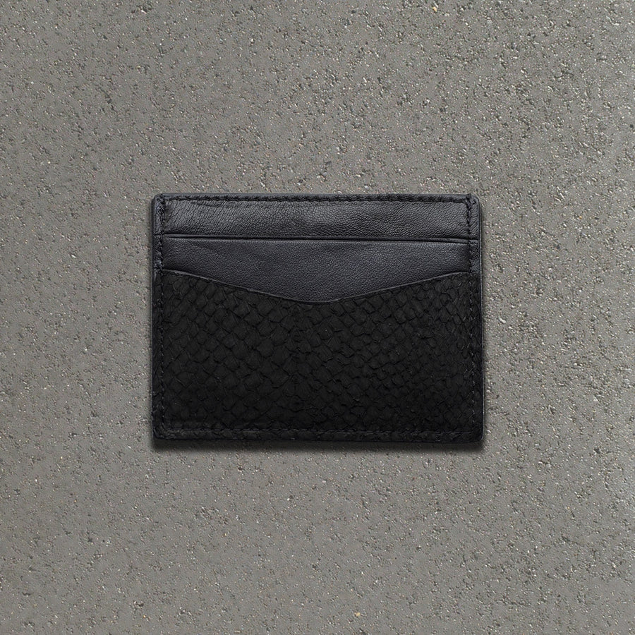 Salmon card holder