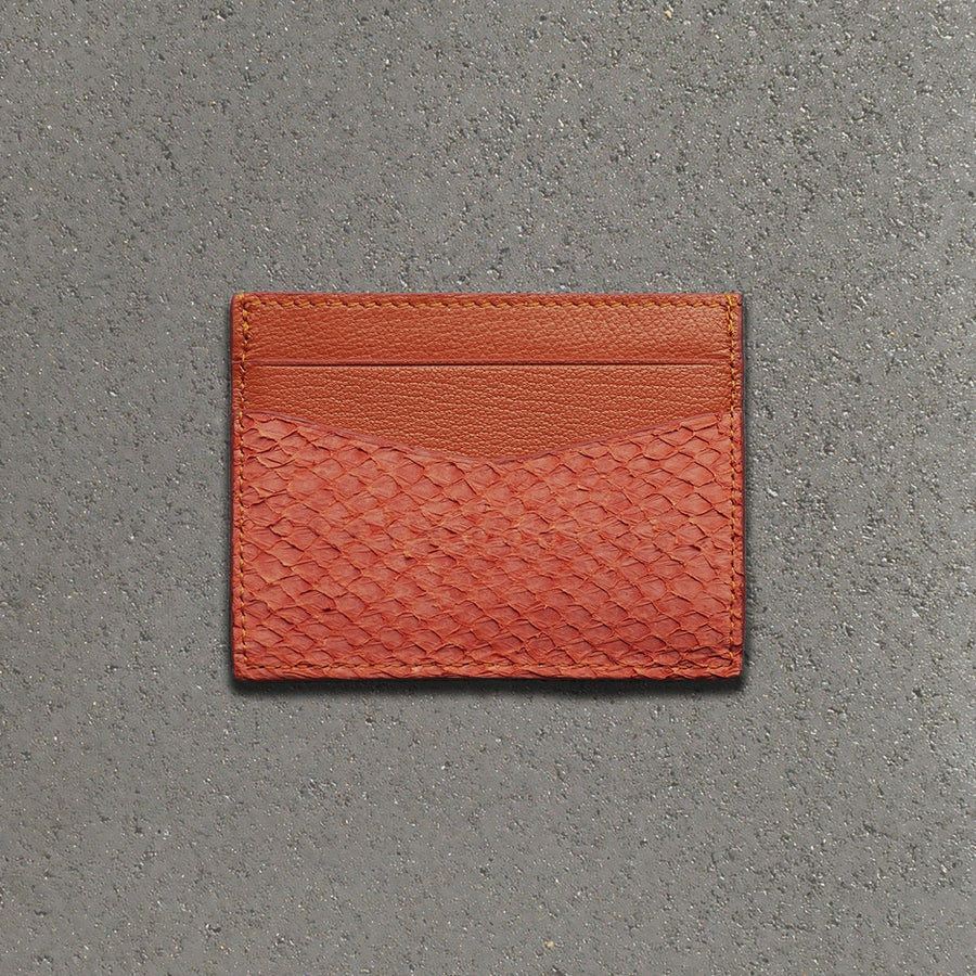Salmon card holder