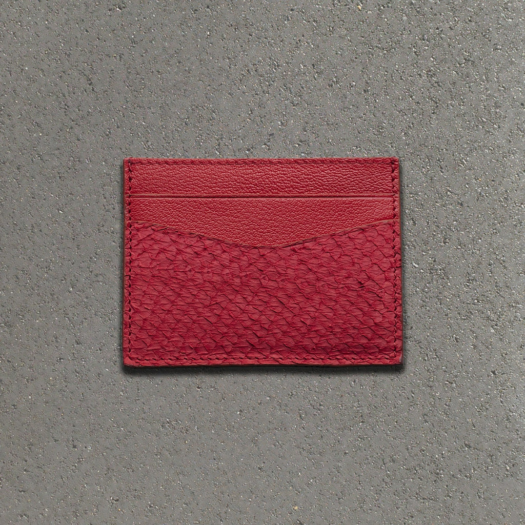 Salmon card holder
