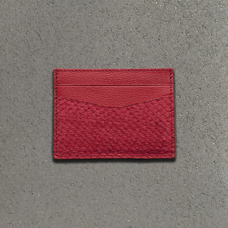 Salmon card holder
