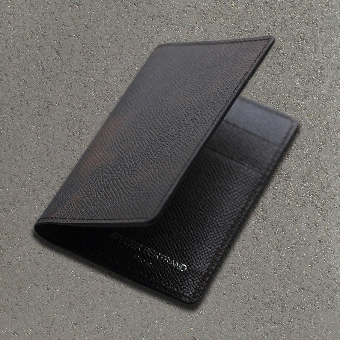 Porte carte pliant