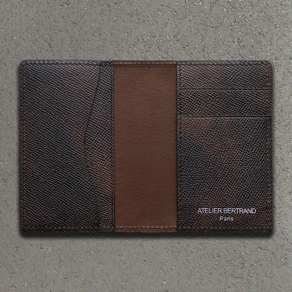 Porte carte pliant