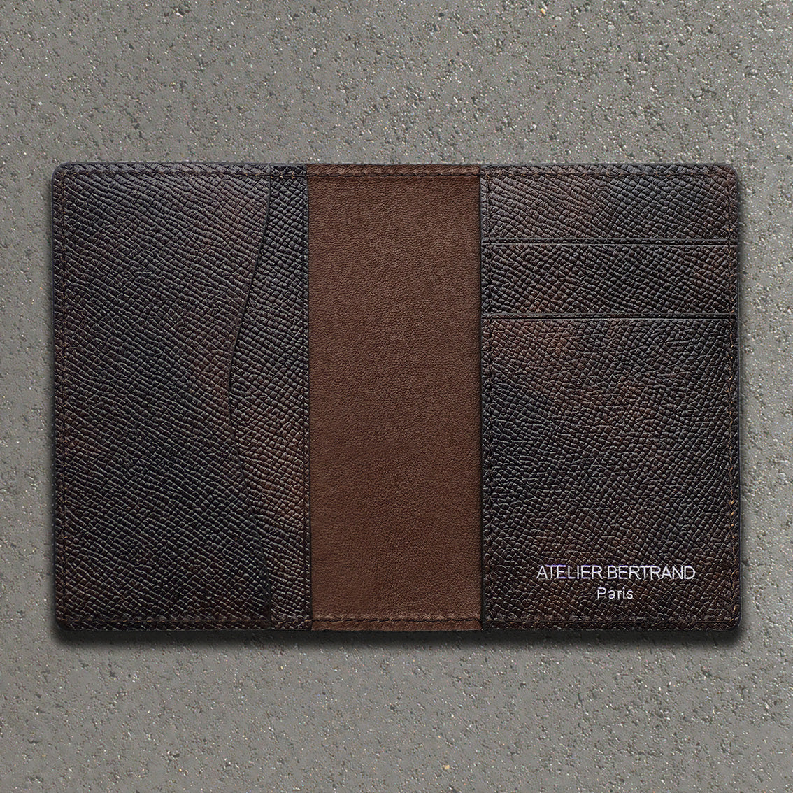 Porte carte pliant