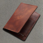 Porte carte pliant