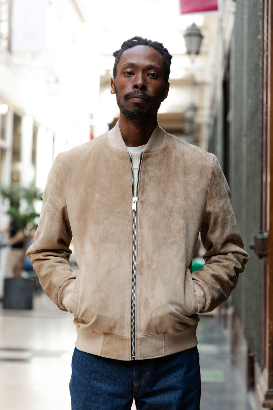 Blouson Teddy N2