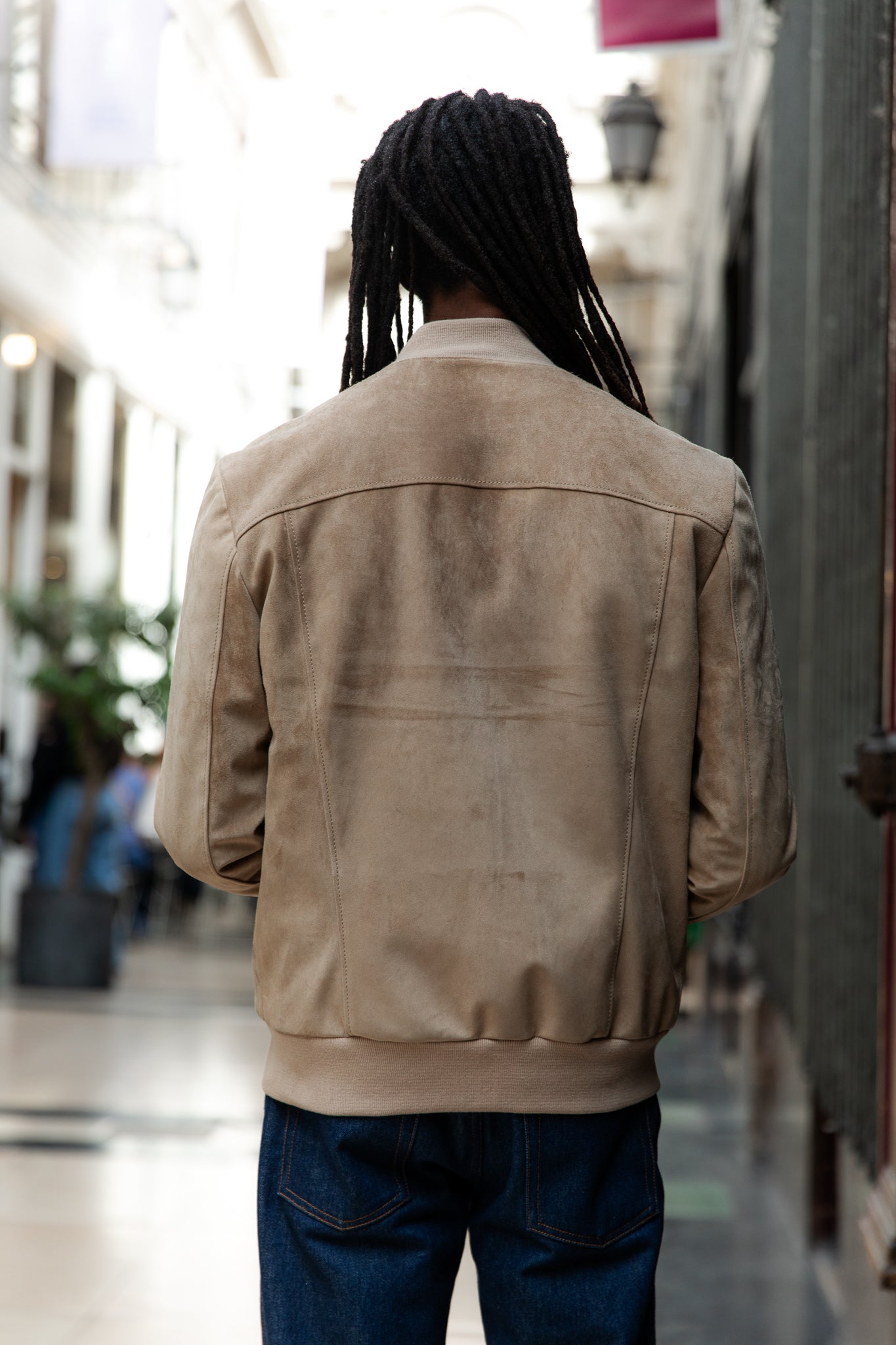 Blouson Teddy N2