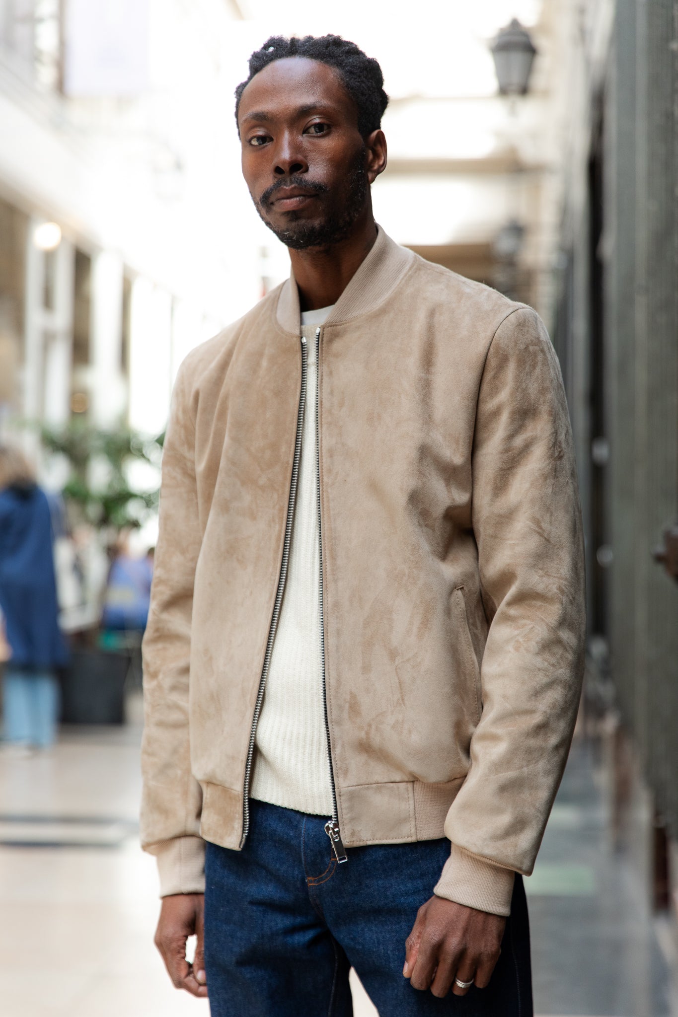 Blouson Teddy N2