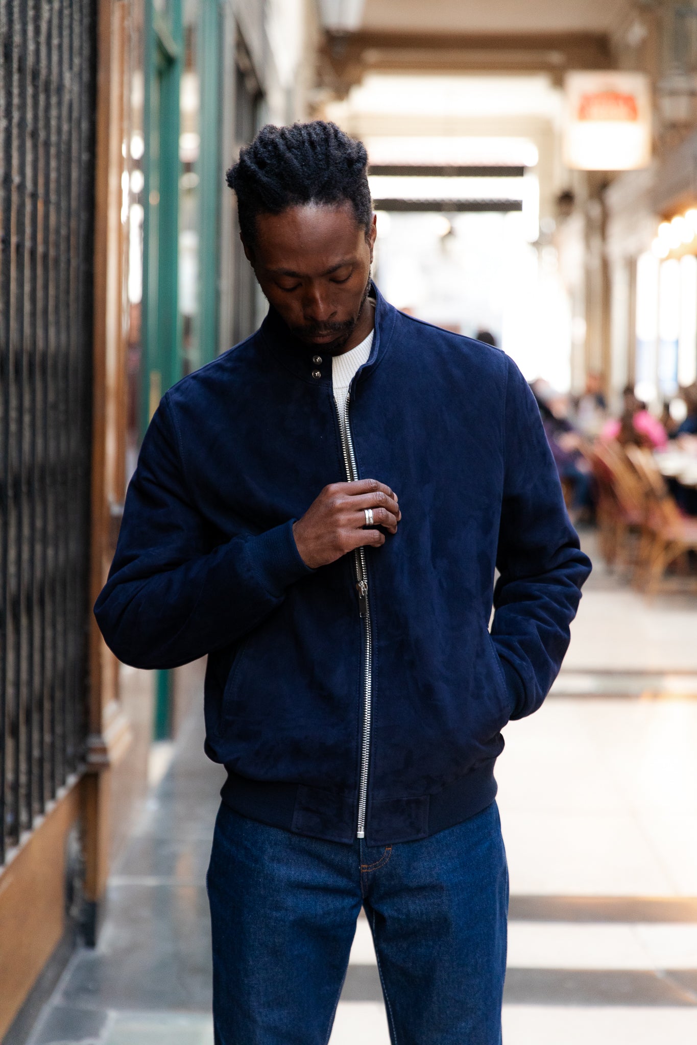 Blouson Harrington