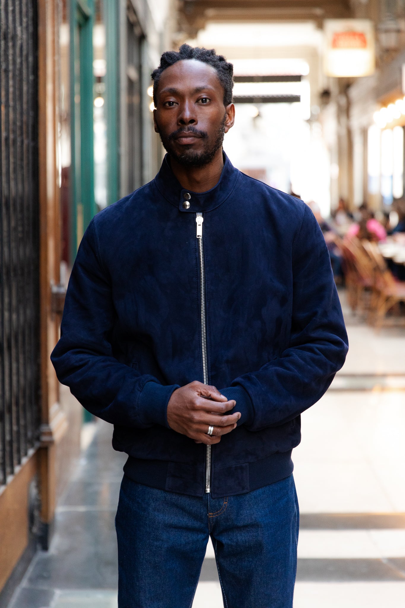 Blouson Harrington