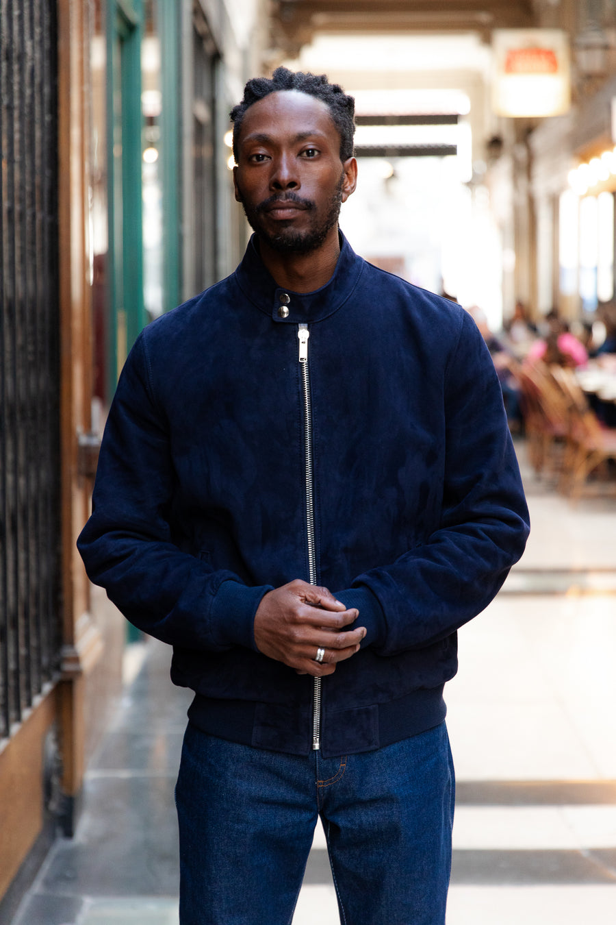 Blouson Harrington