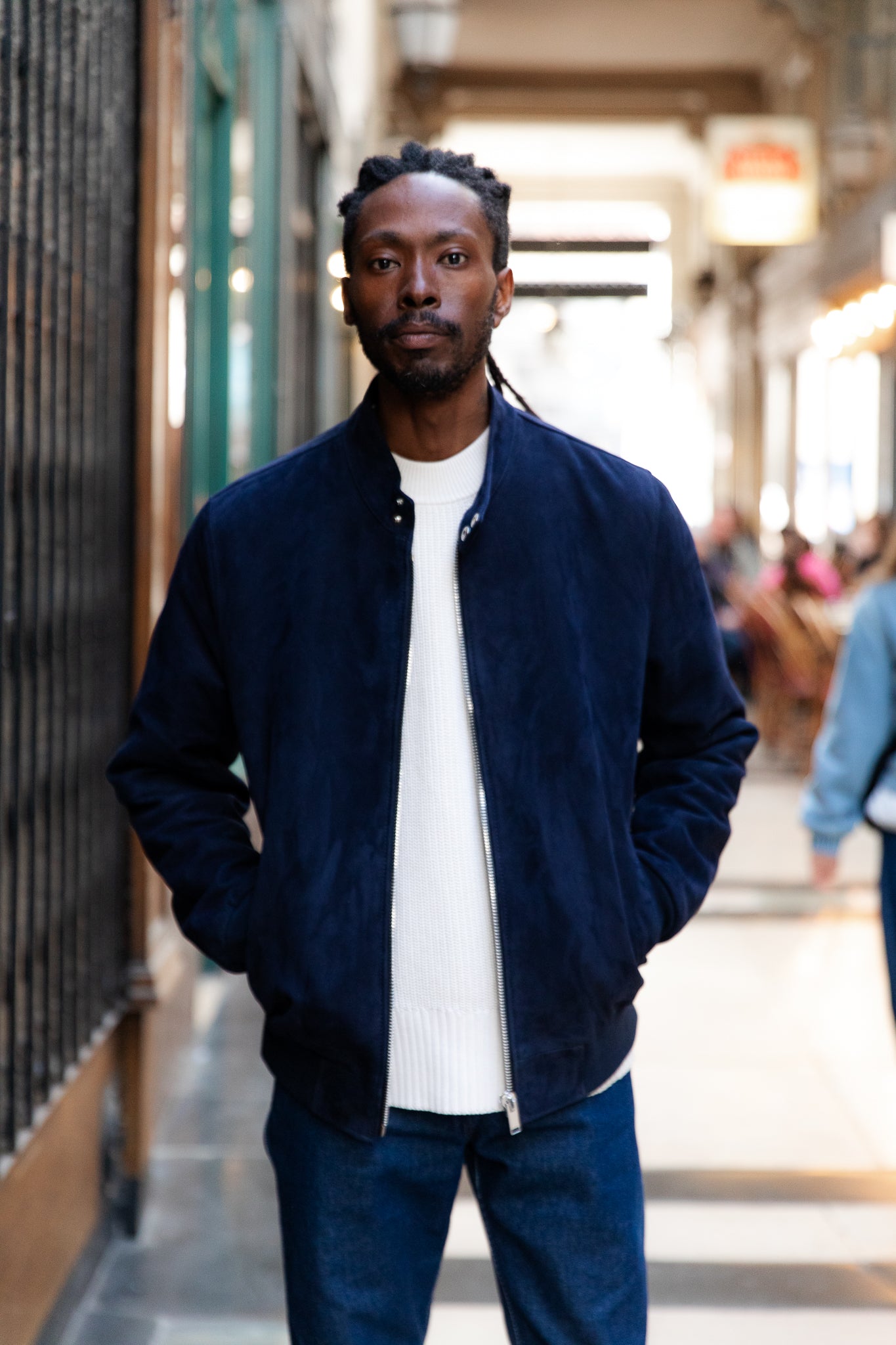 Blouson Harrington