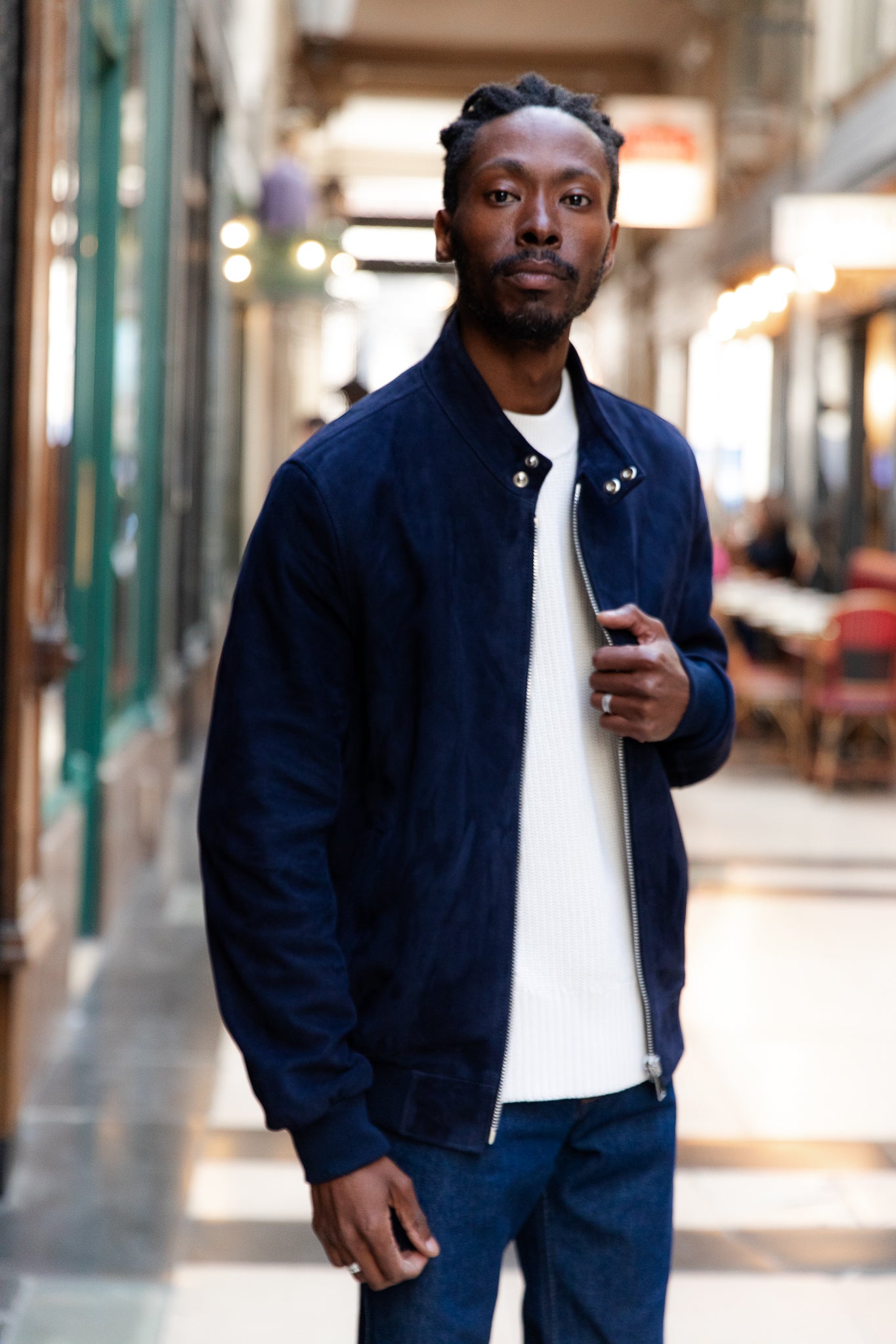 Blouson Harrington