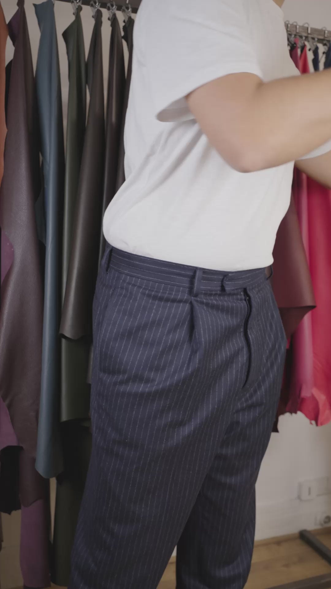 Ceinture veau grainé Sienna